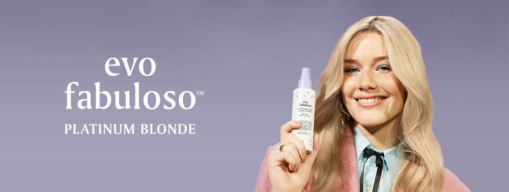 The Complete Blonde Hair Prescription: Introducing the Fabuloso Platinum Blonde Toning Mist! 💜