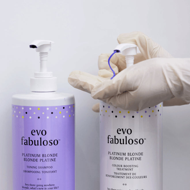 Fabuloso platinum blonde colour boosting treatment 1Ltr