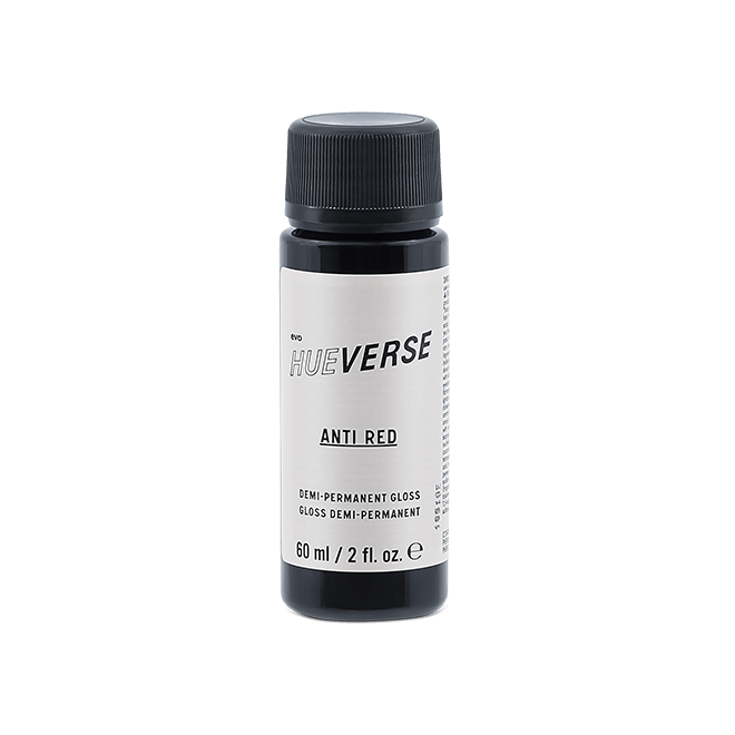 evo hue.verse anti-red demi-permanent gloss 60ml