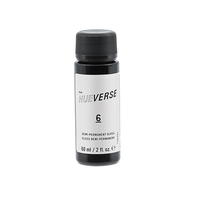 evo hue.verse 6 demi-permanent gloss 60ml