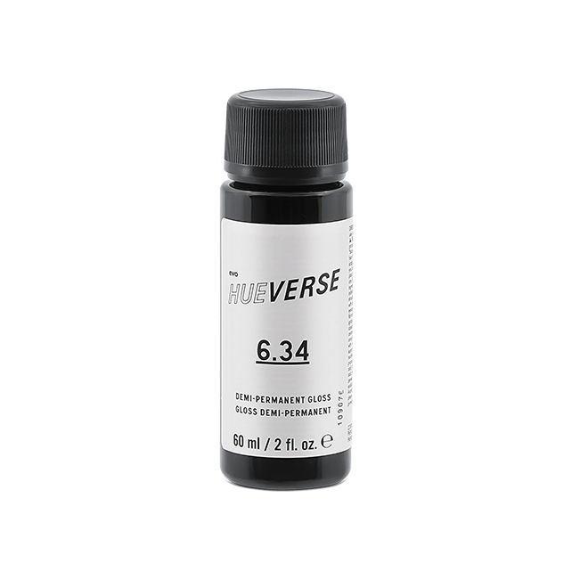 evo hue.verse 6.34 demi-permanent gloss 60ml