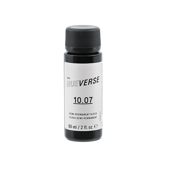 evo hue.verse 10.07 demi-permanent gloss 60ml