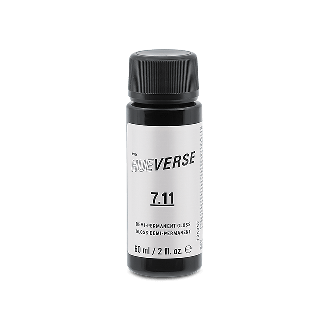 evo hue.verse 7.11 demi-permanent gloss 60ml