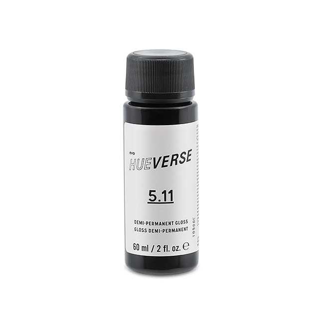 evo hue.verse 5.11 demi-permanent gloss 60ml