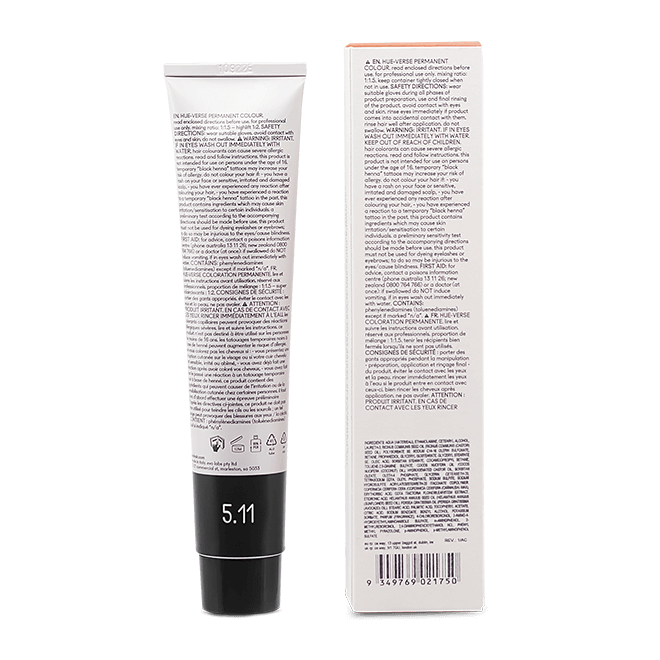 evo hue.verse 5.11 permanent colour 100ml