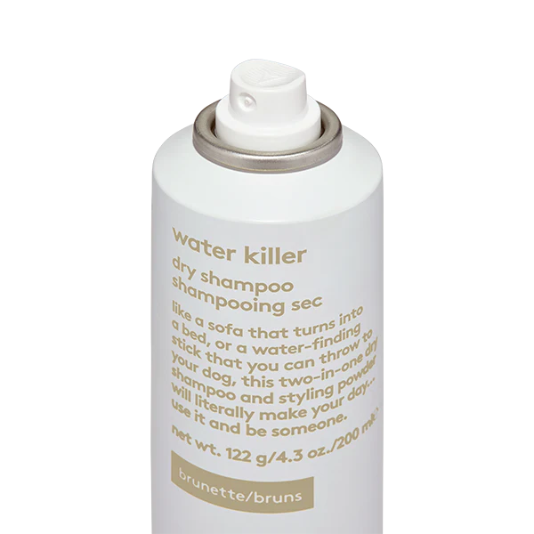 Water Killer Dry Shampoo Brunette 200ml