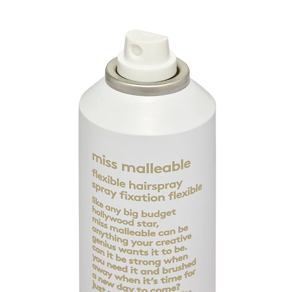 evo Miss Malleable Flexible Hairspray 300ml