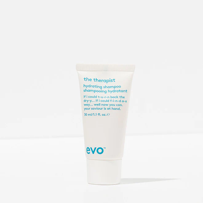 evo the therapist hydrating shampoo 30ml - GF