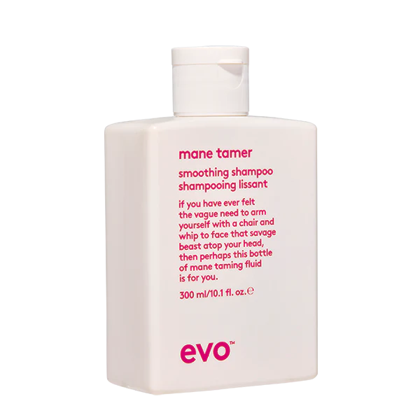 evo mane tamer smoothing shampoo 300ml