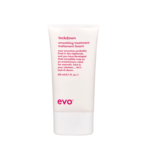 evo lockdown leave in smoothing treatment 150ml