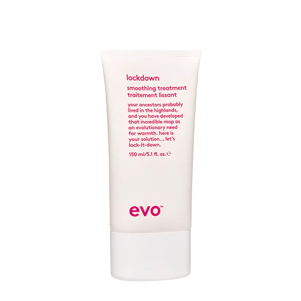 evo lockdown leave in smoothing treatment 150ml