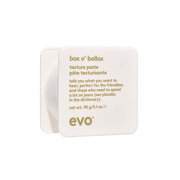 evo Box O' Bollox Texture Paste 90g Jar