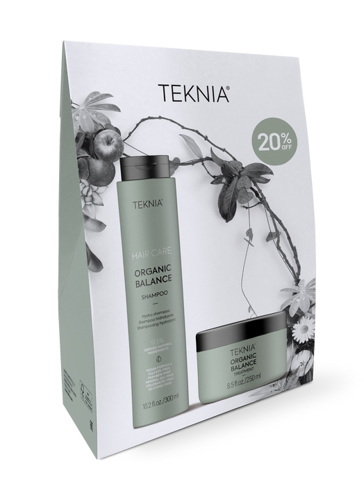 TEKNIA Signature Duo: Organic Balance