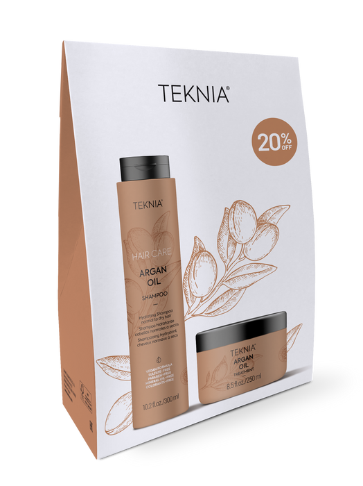 TEKNIA Signature Duo - Argan Oil