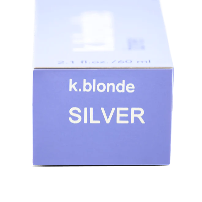 K.BLONDE TONER SILVER 60 ML