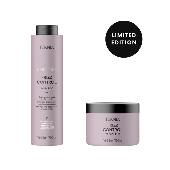 TEKNIA Frizz Control Duo - Limited Edition 500ml