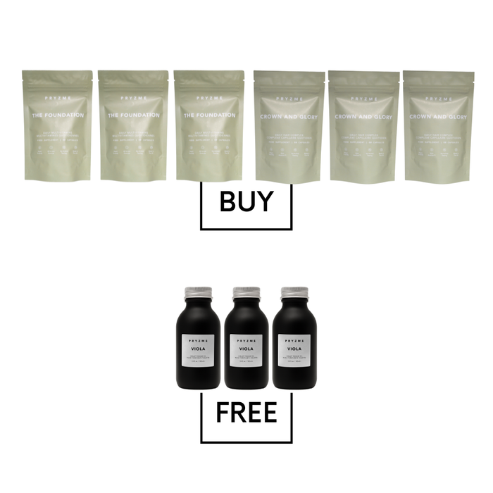 PRYZME Grow and Glow (Viola)