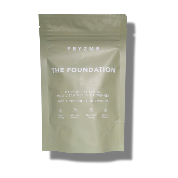 PRYZME - The Foundation Multivitamin (60 Capsules)