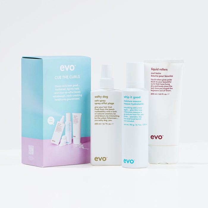 evo - cue the curls styling (promo)