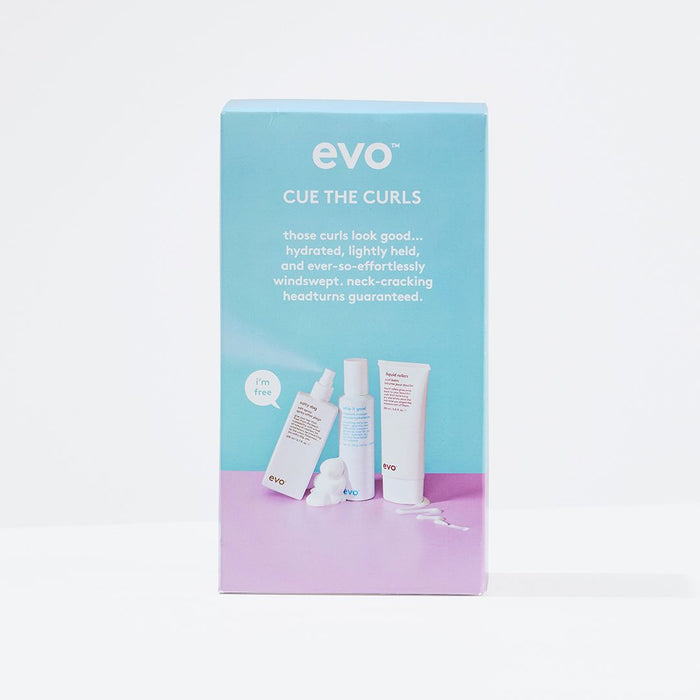 evo - cue the curls styling (promo)