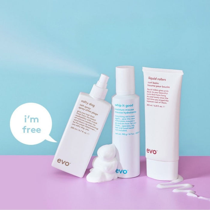 evo - cue the curls styling (promo)