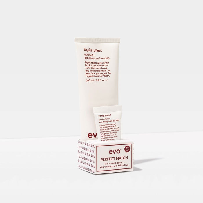 evo - perfect match - liquid rollers + total recoil 30ml (promo)