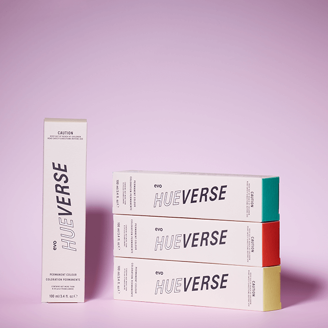 evo hue.verse 7.11 permanent colour 100ml