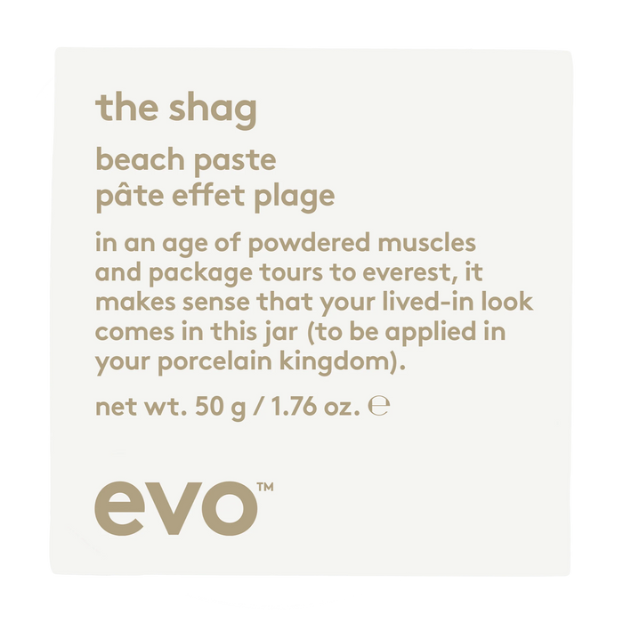 evo the shag beach paste 50g