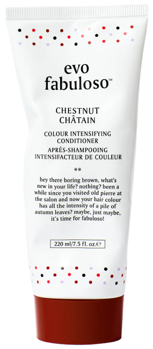 fabuloso Chestnut Colour Intensifying Conditioner 220ml tube