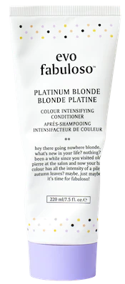 Fabuloso platinum Blonde Colour boosting treatment 220ml