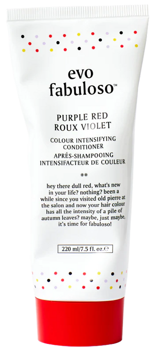 fabuloso purple red colour boosting conditioner 220ml
