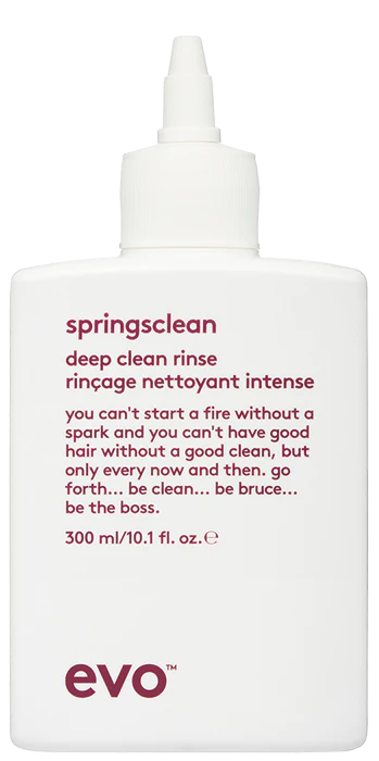 evo springsclean deep cleaning rinse 300ml