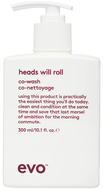 evo heads will roll cleansing conditioner 300ml