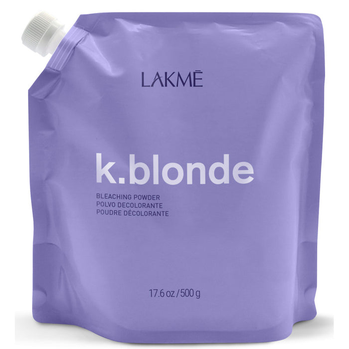 K.BLONDE BLEACHING POWDER 500 GR (NEW)