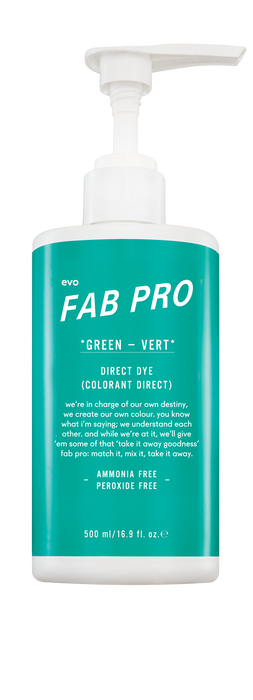 fab pro green colour intens 500ml