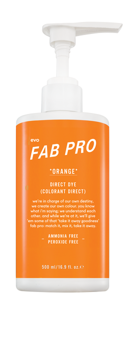 fab pro orange colour intens 500ml