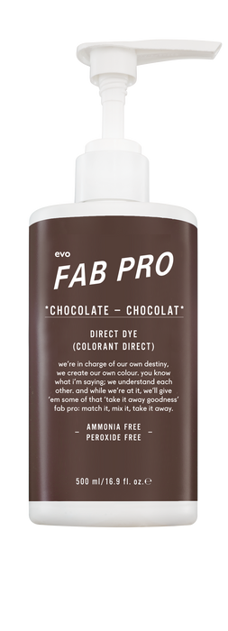 fab pro chocolate intense 500ml