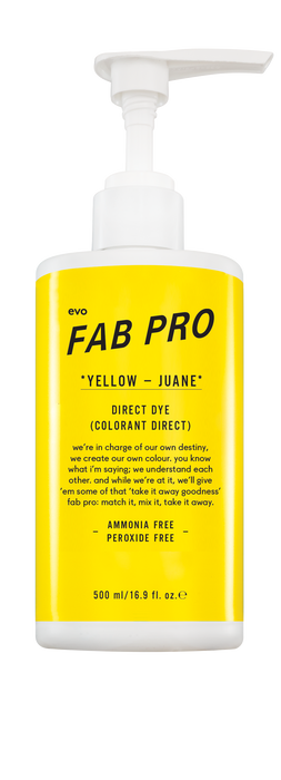 fab pro yellow colour intens 500ml