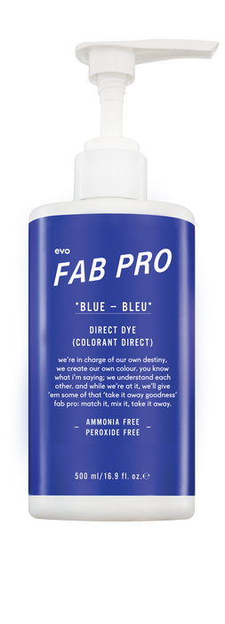fab pro blue colour intens 500ml
