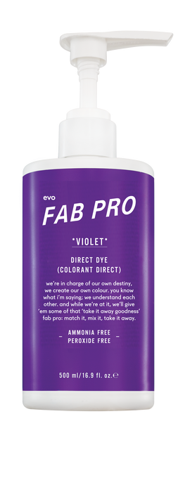 fab pro violet colour intens 500ml