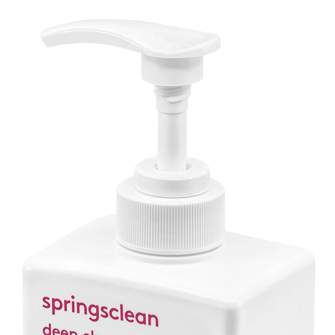 evo springsclean deep cleaning rinse 1l