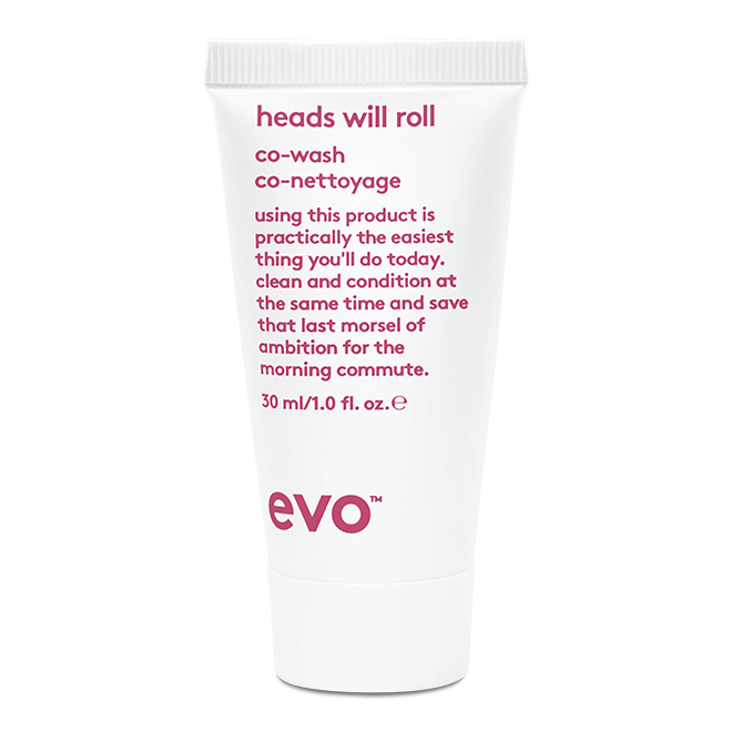 evo heads will roll cleansing conditioner 30ml