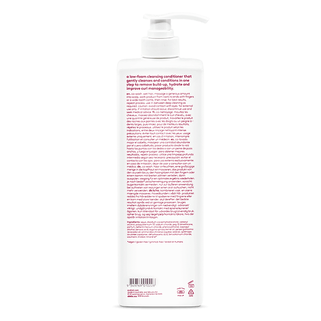 evo heads will roll cleansing conditioner 1l