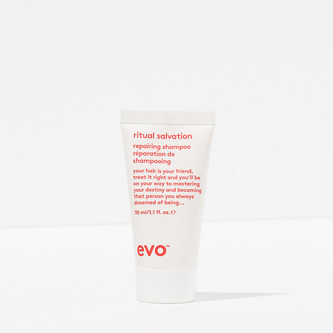 evo ritual salvation repairing shampoo 30ml - GF