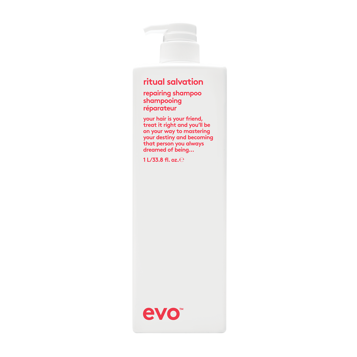 evo - ritual salvation repairing shampoo 1L