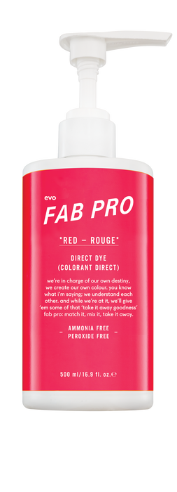 fab pro red colour intens 500ml