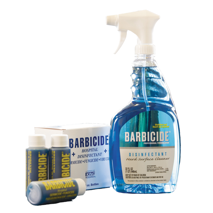 Barbicide Surface Spray 946 ml + 6 x 60ml Concentrate